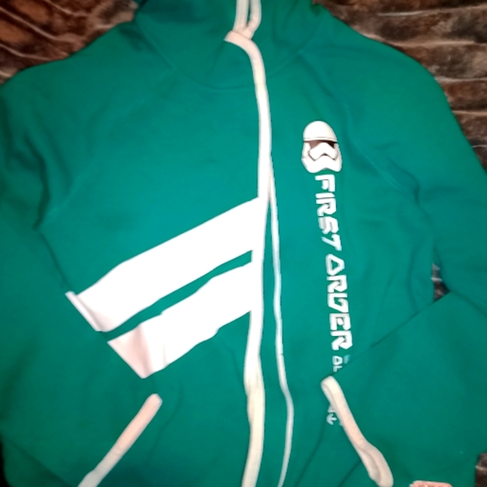 Boys size XL Star wars Galaxy edge zip up